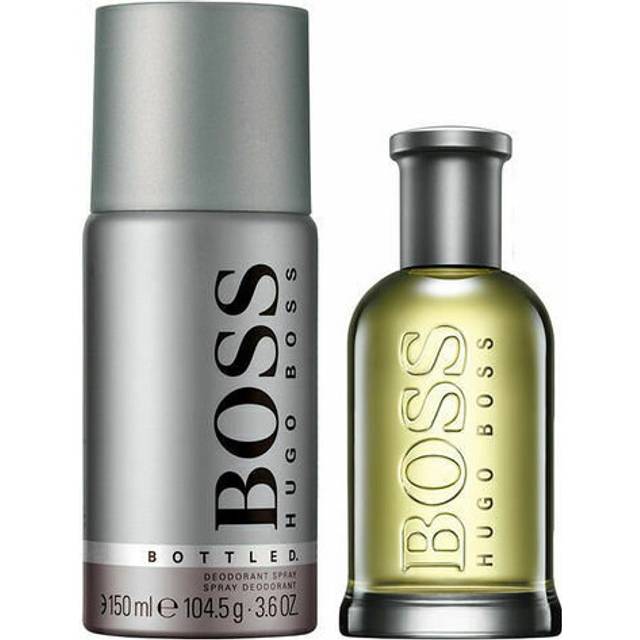 Hugo Boss Bottled Gift Set, Eau De Toilette 50 ml + Deodorant Spray 150ml