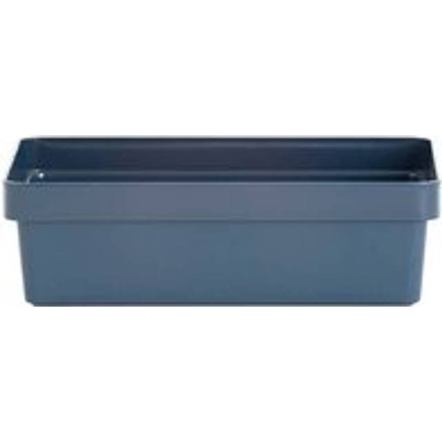 Wham studio linen 4.01 utility basket 28 x 20 x 8cm navy