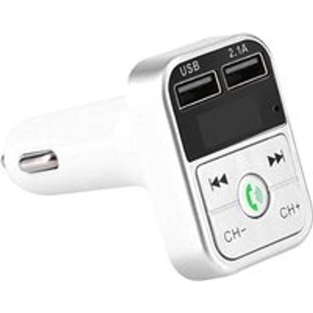 Car Bluetooth FM Transmitter B2 Wireless Car Charger Bluetooth Transmitter MP3 Player 2 USB Lighter
