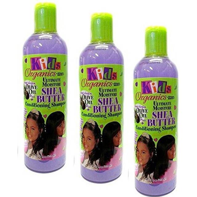 Africa Best Kids Shea Butter Conditioning Shampoo 355Ml (Set Of 3)