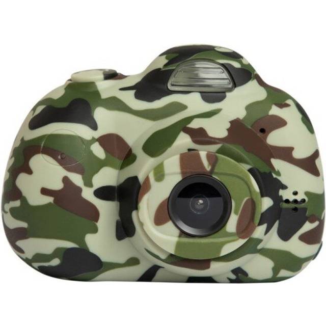 (Army) Children's Camera X2 Toy Mini Photography HD Digital Camera Small SLR  thermal paper camera  toys