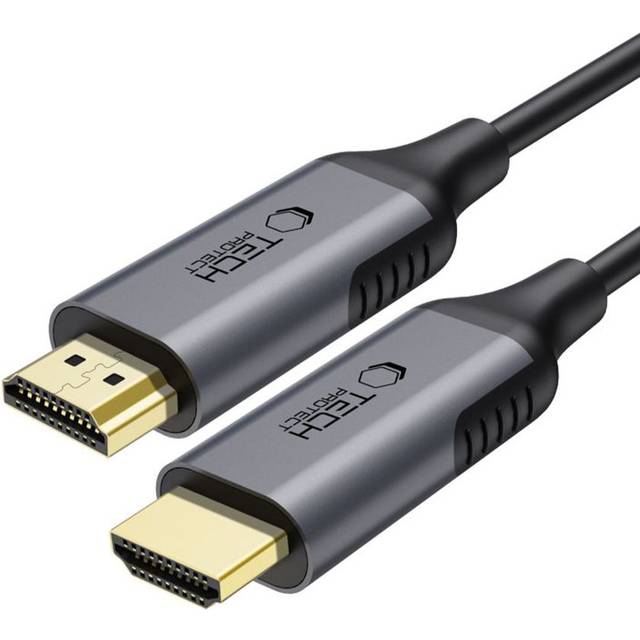 Tech-Protect HDMI till HDMI 2.1 4k 120hz/8k 60hz 200cm Ultraboost