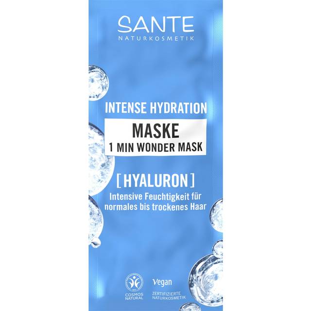 SANTE Intens 1 Min Wonder Nærende Fugtgivende Maske 20 g