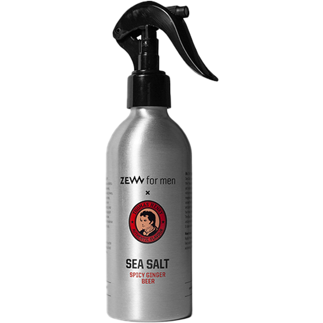 Zew Sea Salt Thomas Henry Spicy Ginger Saltspray för män 240 ml