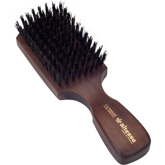 Altesse Wenge Træhårbørste Med Naturhår