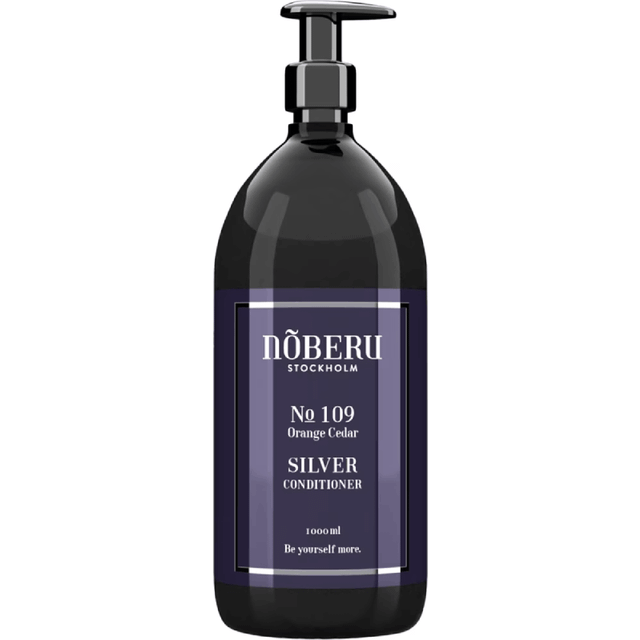 Nõberu of Sweden Silver Conditioner No 109 Orange Cedar 1000 ml