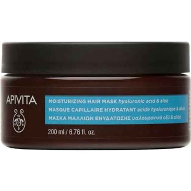 Apivita Hyaluronic Hydra Moisturizing Hair Mask 200 ml