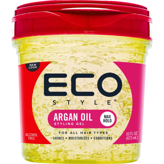 Eco Style Moroccan Argan Oil Styling Gel 473 ml