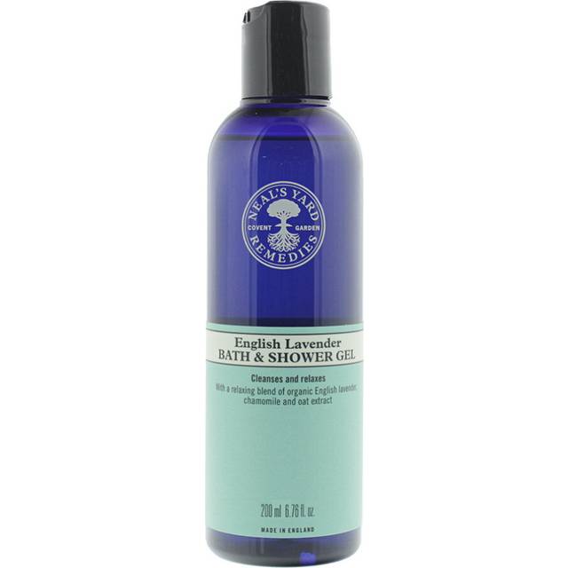 Neals Yard English Lavender Bath And Shower Gel 200ml