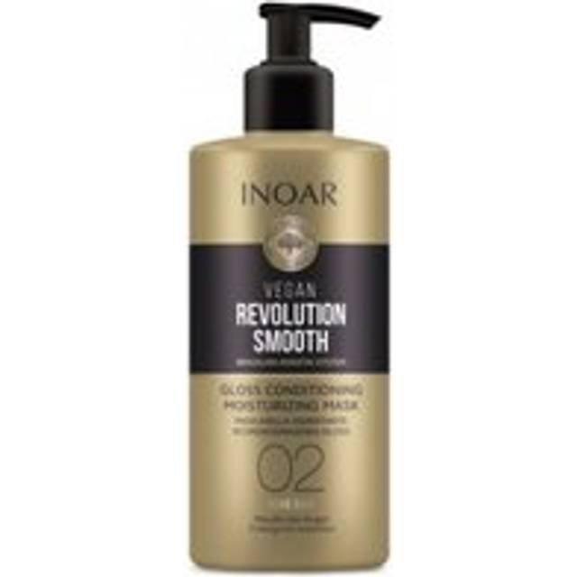 Vegan Revolution Smooth Fugtende Mask 350 ml