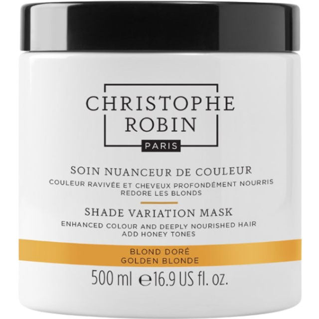 Christophe Robin Shade Variation Mask Golden Blonde 500 ml