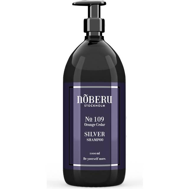 Nõberu of Sweden Stockholm Silver Shampoo 1000 ml