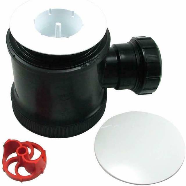 Mira Flight Shower Tray Drain Waste Trap 85mm - White (1783.230)