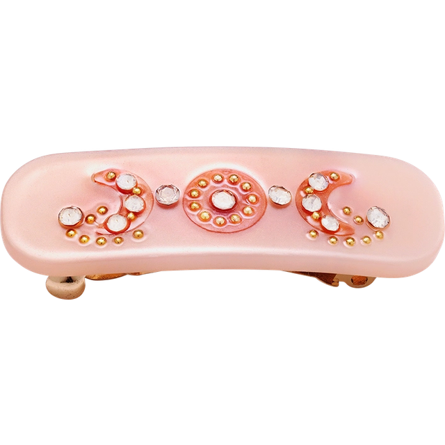 Maanesten Moonphase Hairclip Blush One Size