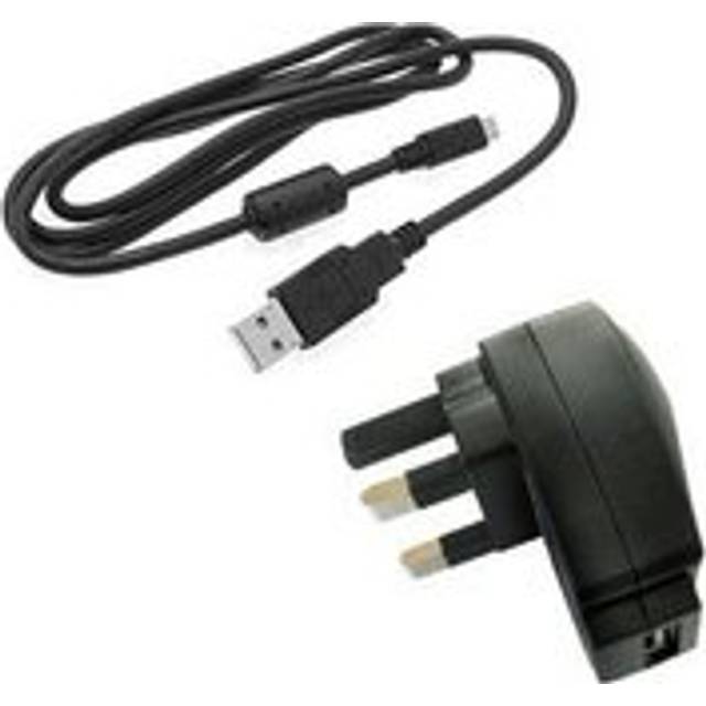USB Digital Camera Data Connection / Synch cable Sony 5 Pin USB 2.0 Cable and AC-UB10 USB Charger