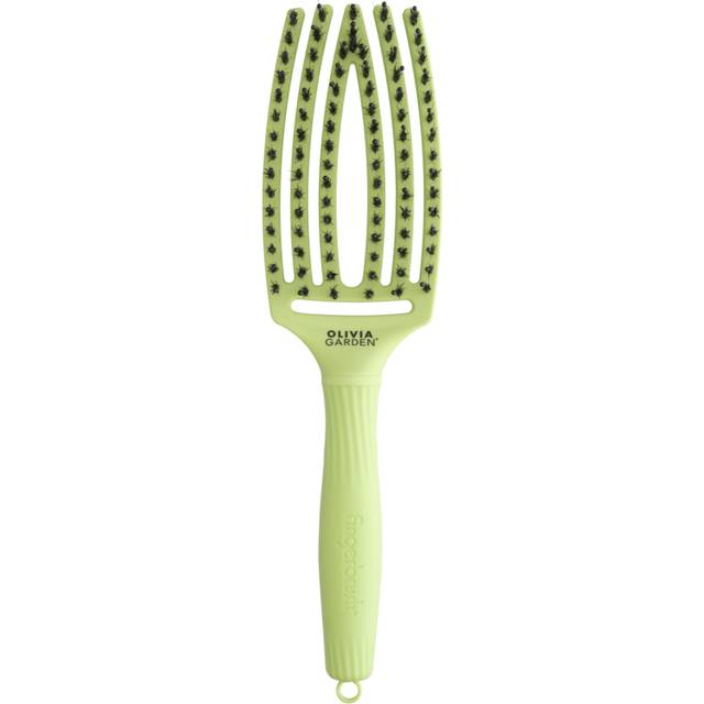 Olivia Garden Fingerbrush Boar Nylon Hårbørste