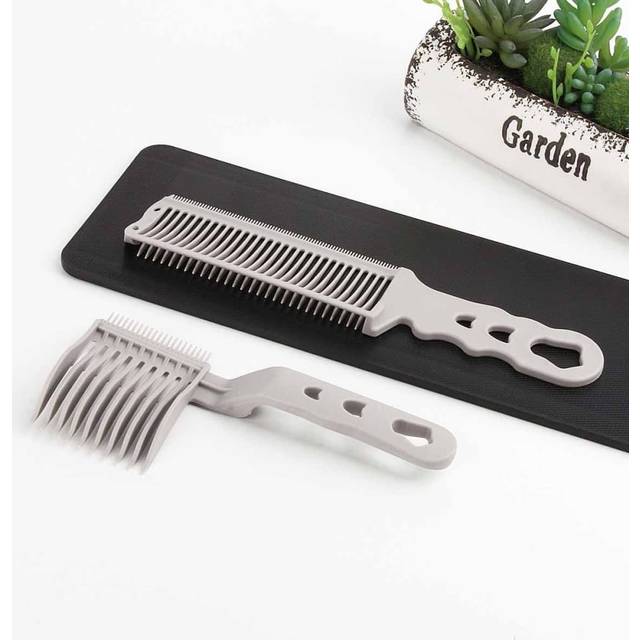 INF Herren Haarschneidekamm Set 2er Set Grau