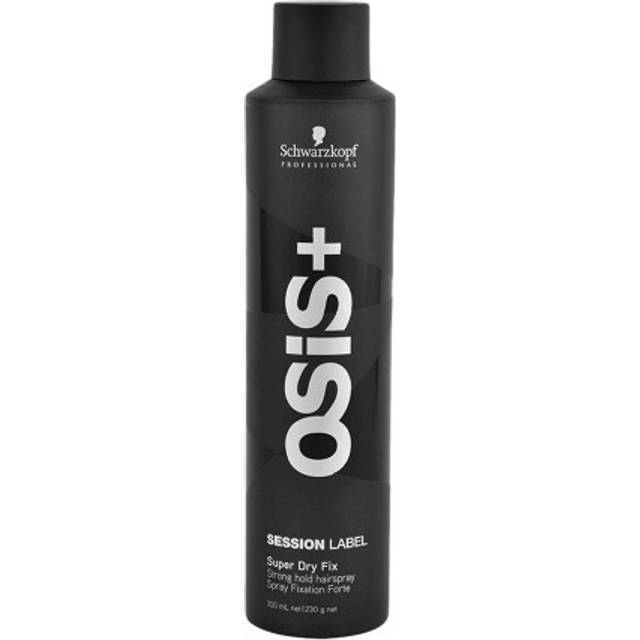 Schwarzkopf Professional Osis+ Session Label Super Dry Fix Hairspray 300ml