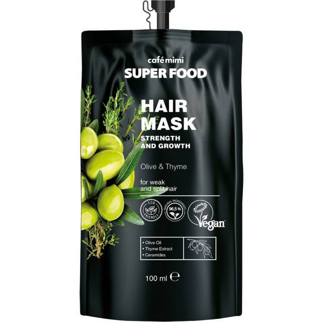 Cafe Mimi Styrkende Og Vækst Hårmaske 100ml