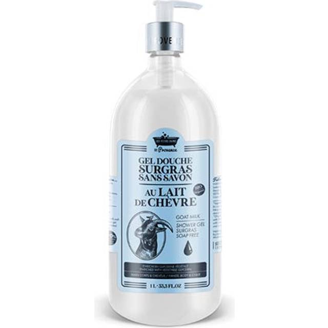 Økologisk Gedemælk Shower Gel 1L