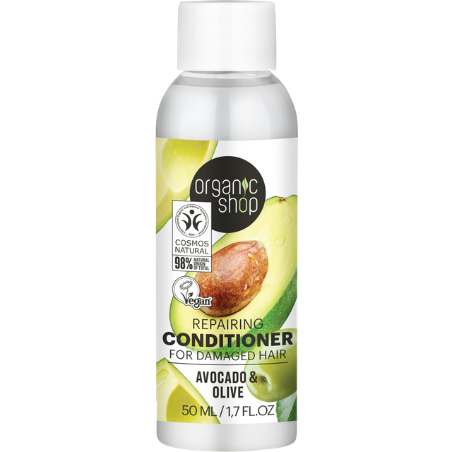 Organic Shop Avocado Olive Repair Conditioner 50 ml