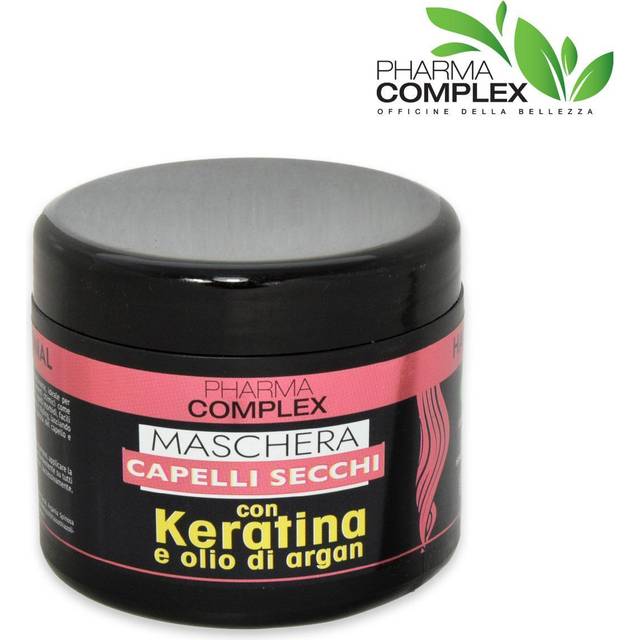 Pharma Complex Tørt Hårmaske Med Keratin 500 ml