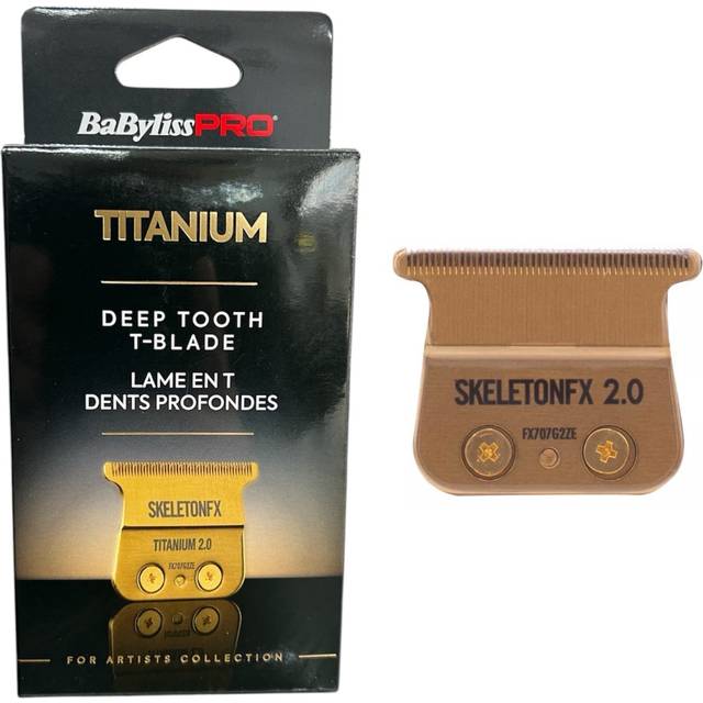 BaByliss PRO Lo Pro Skeleton Titanium 2.0 Blade Gold