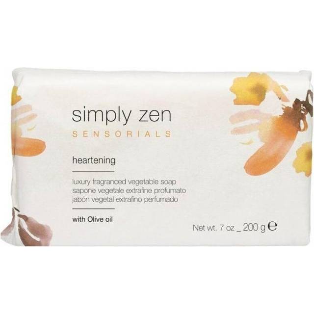 Simply Zen Sensorials Heartening Cleansing Soap Bar 200 g 1-pak