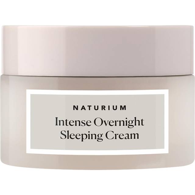 Naturium intense overnight sleeping cream, hydrating face moisturiser | 1.7 oz