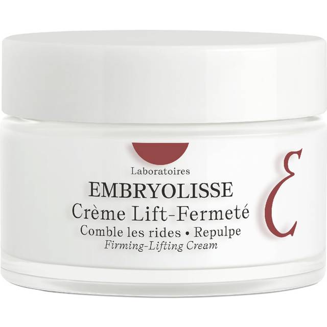 Embryolisse - Firming Lifting Cream with Hyaluronic Acid - Anti Wrinkle Face Cream for Women to Reduce Wrinkles, Dark Spots, Fine Lines & Sun Damage -