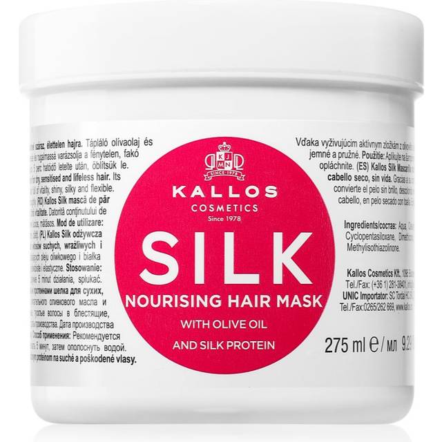 Kallos KJMN Professional Silk Mask 275 ml
