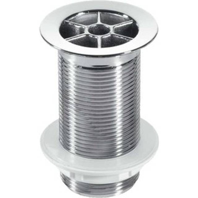 "McALPINE 1.25"" Urinal Waste 60mm Flange CP Plastic CWU1A"
