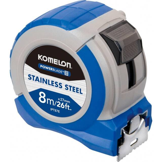 Komelon Stainless Steel Powerblade Pocket Tape