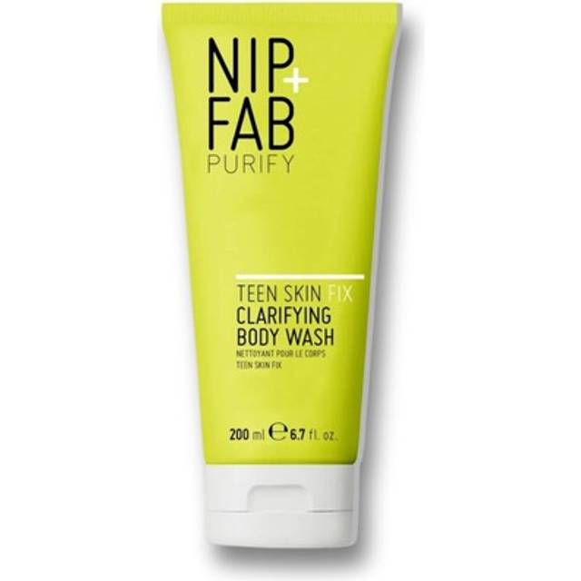 Nip+fab teen skin fix clarifying body wash with salicylic acid & wasabi extract