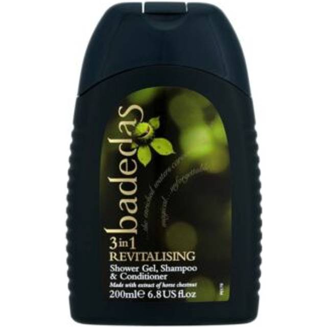 Badedas 3 in 1 revitalising shower gel, shampoo and conditioner 200 ml