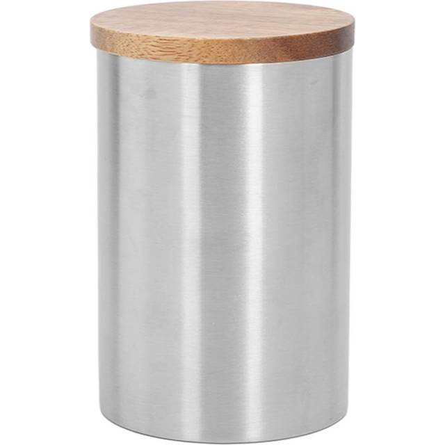 Tea Canister 304 Stainless Steel Tea Container Thicken Tea Sealing Can Storage Tin for Coffee Bean