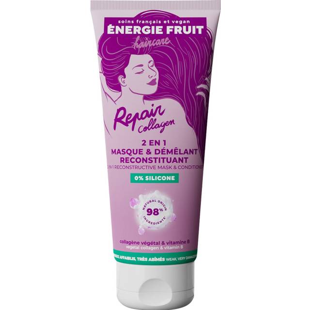 Fruit Mask Detangler 2 i 1 Grøntsagskollagen 200ml