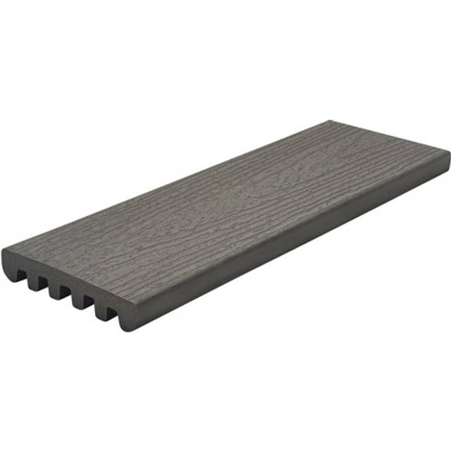 TRALL TREX CLAM SHELL 24X140 UTAN CLIPSSPÅR L=4,88 KOMPOSIT | Beijerbygg Byggmaterial