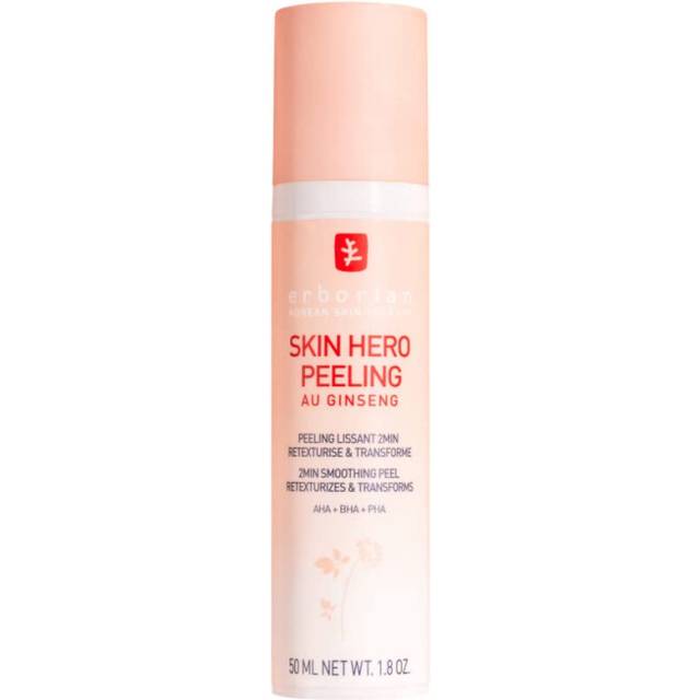 Erborian - Skin Hero Peeling with Ginseng - Face peeling gel and treatment - Smoothing peel retexturizes & transforms - Korean Skincare Erborian - 50