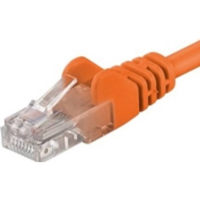 PremiumCord Patchkabel UTP RJ45-RJ45 CAT5e 5m Orange