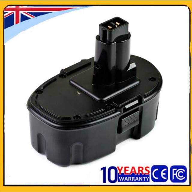 Upgraded pack battery for dewalt 18v xrp de9098 dc9096 nicd battery dc9096-2 uk