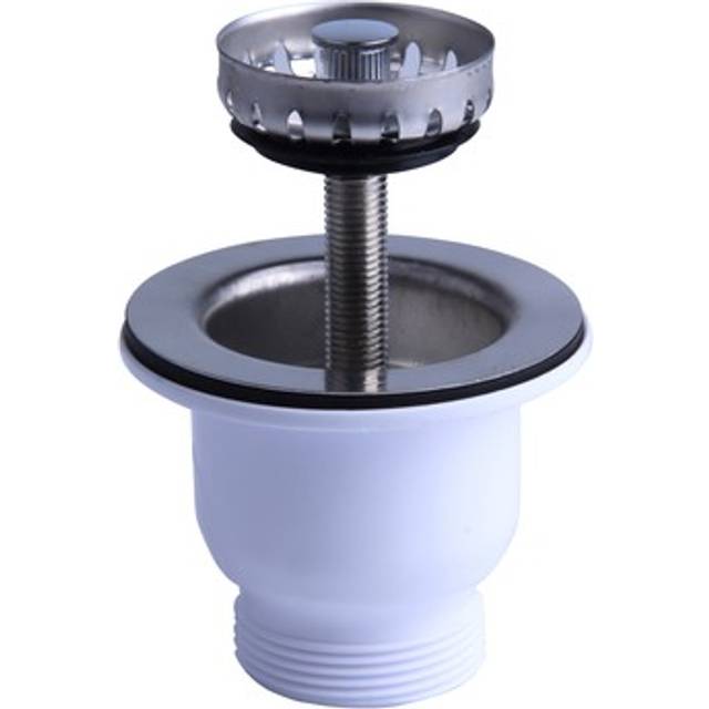 Mini Basket Strainer Waste - 85mm Diameter - Chrome - Balterley