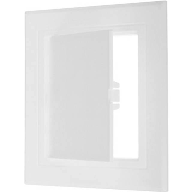 5x5 inch(125x125mm) removable hinged access panel, access doors, white
