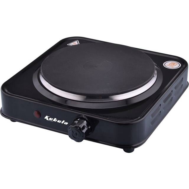 Electric hotplate 1000w portable kitchen table top cooker stove single hot plate