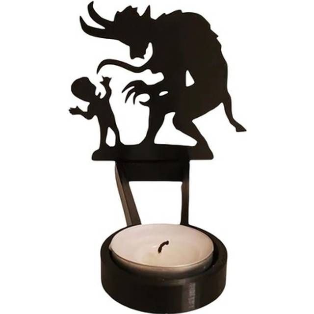 Funny shadow candle holders,halloween home decor centerpiece candleholder4768