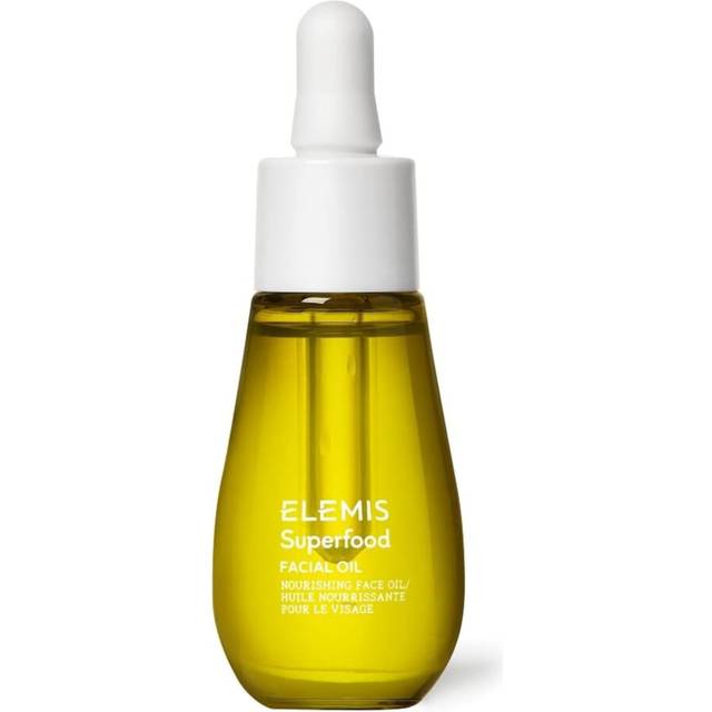 ELEMIS Superfood Facial Oil, Nourishing Face Oil Formulated with 9 Antioxidant-Rich Superfoods, Award-Winning Facial Elixir to Enhance Radiance,