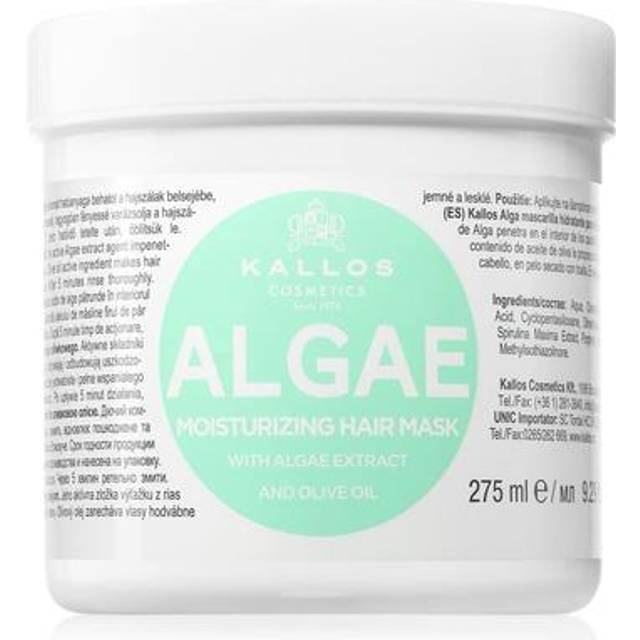 Kallos Professional Algae Fugtighedsmaske 275 ml