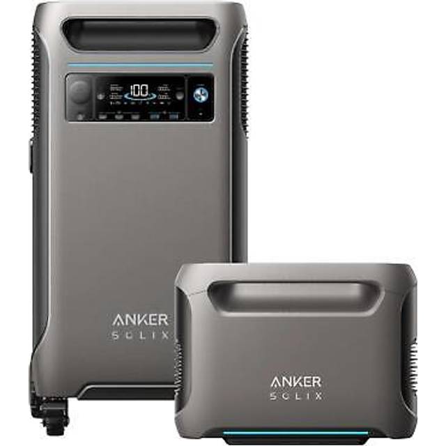 Anker Solix F3800 Portable Power Station + Bp3800 Expansion Battery 7680wh