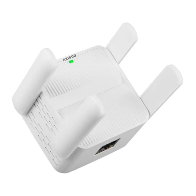 AX1500 WiFi 6 Repeater Signal Booster Dual Band 2.4G 5GHz (US)