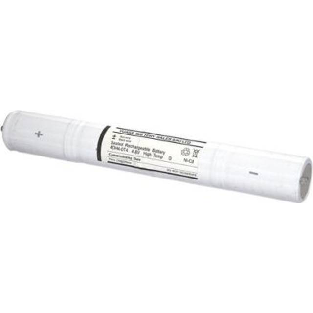 Yuasa - 4.8v 4ah Ni-cd Yu-lite Emergency Lighting 4x D Battery Pack, Inline